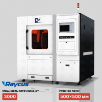 Лазерный станок для микрообработки AEROMACHT 500×500 мм, 3000 Вт
