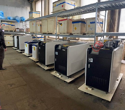Аппарат лазерной очистки 4в1 Turbolase PowerBox4 3000 Вт